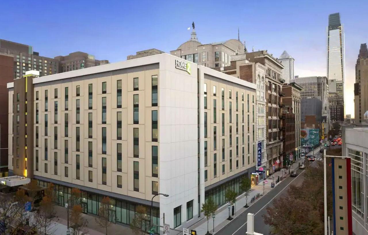 Home2 Suites By Hilton Philadelphia Convention Center Exteriér fotografie