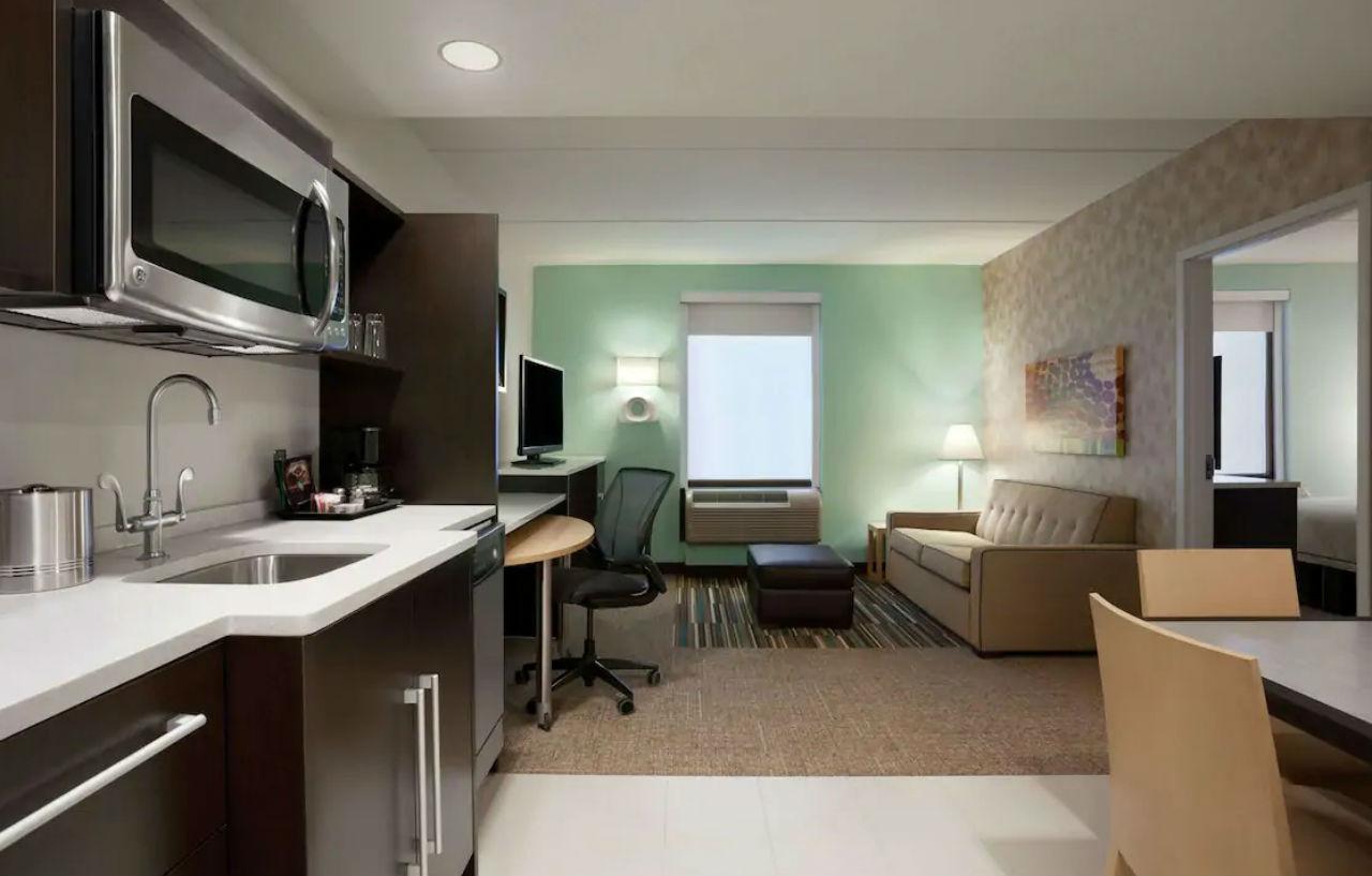 Home2 Suites By Hilton Philadelphia Convention Center Exteriér fotografie