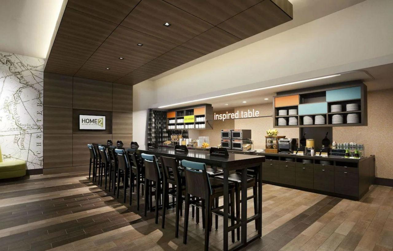 Home2 Suites By Hilton Philadelphia Convention Center Exteriér fotografie
