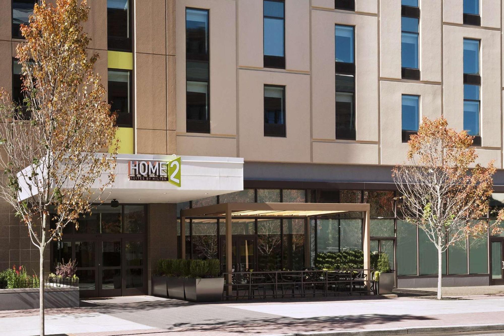 Home2 Suites By Hilton Philadelphia Convention Center Exteriér fotografie