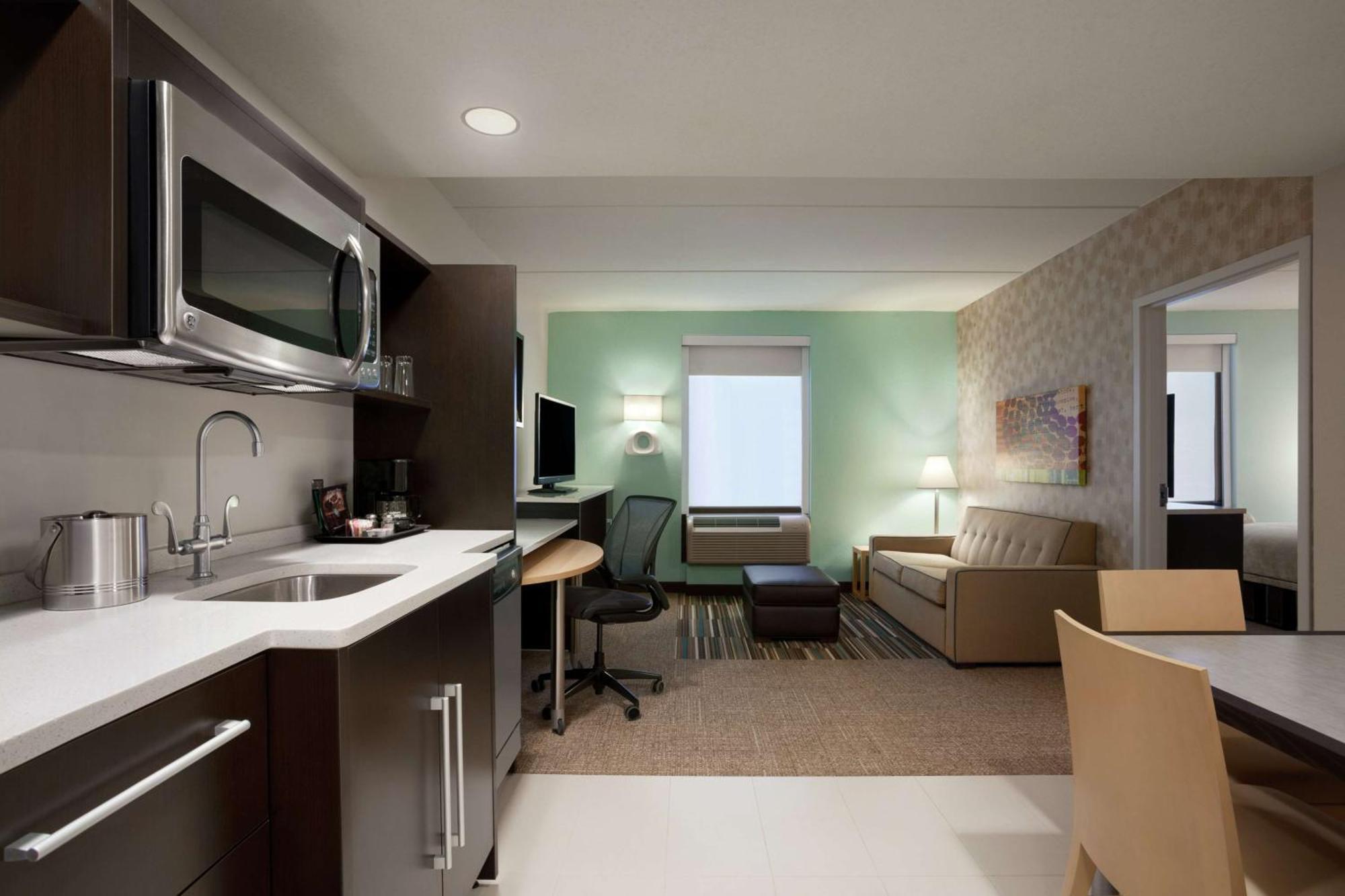 Home2 Suites By Hilton Philadelphia Convention Center Exteriér fotografie