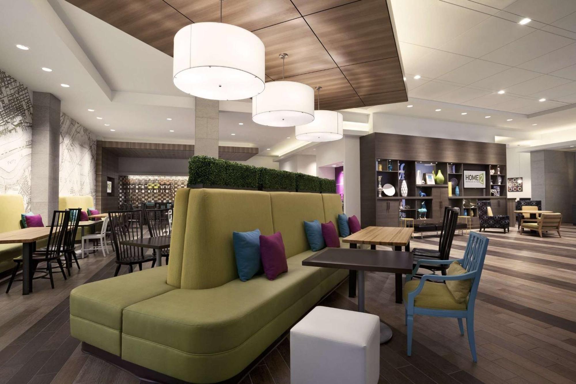 Home2 Suites By Hilton Philadelphia Convention Center Exteriér fotografie