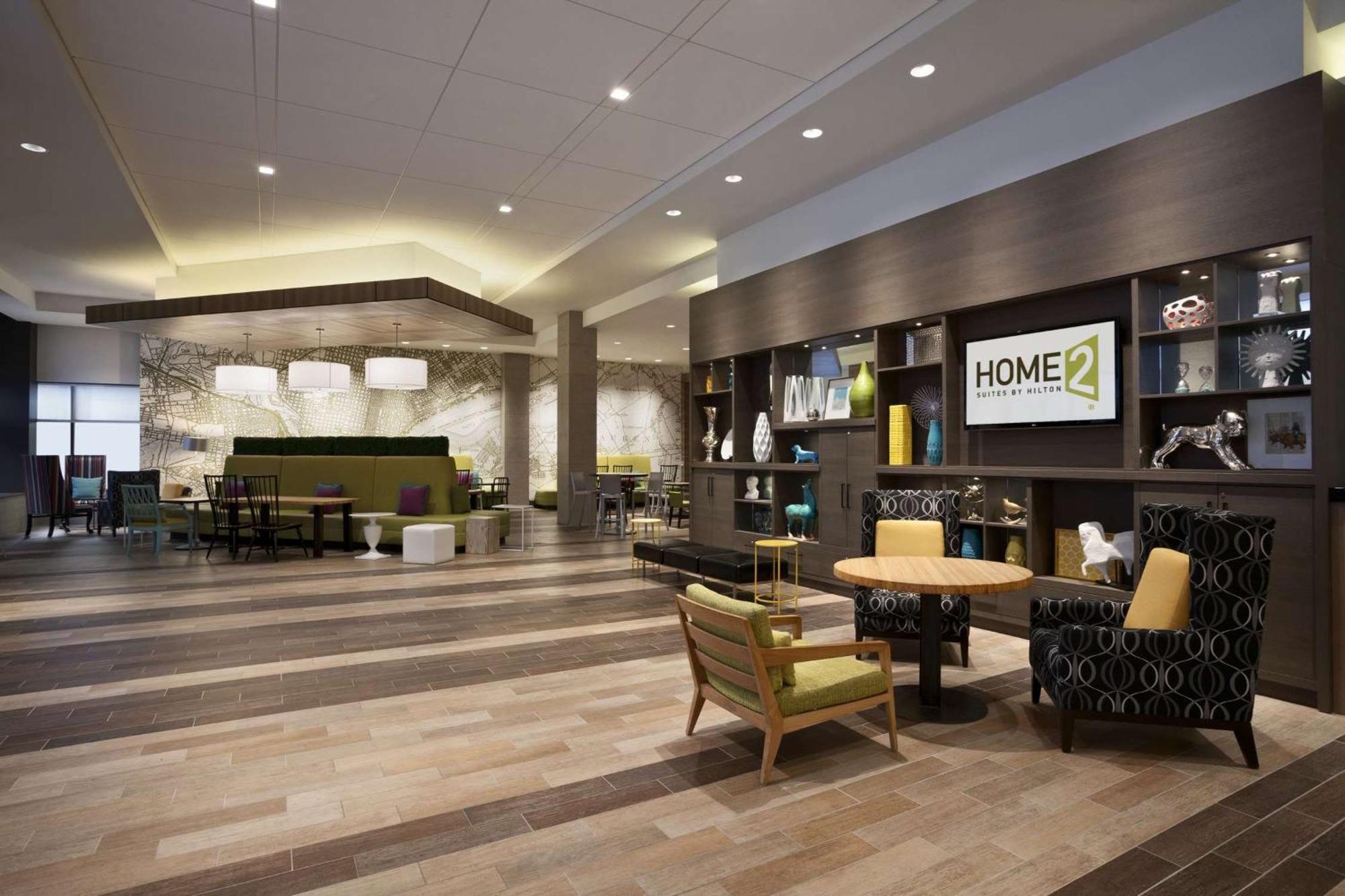Home2 Suites By Hilton Philadelphia Convention Center Exteriér fotografie