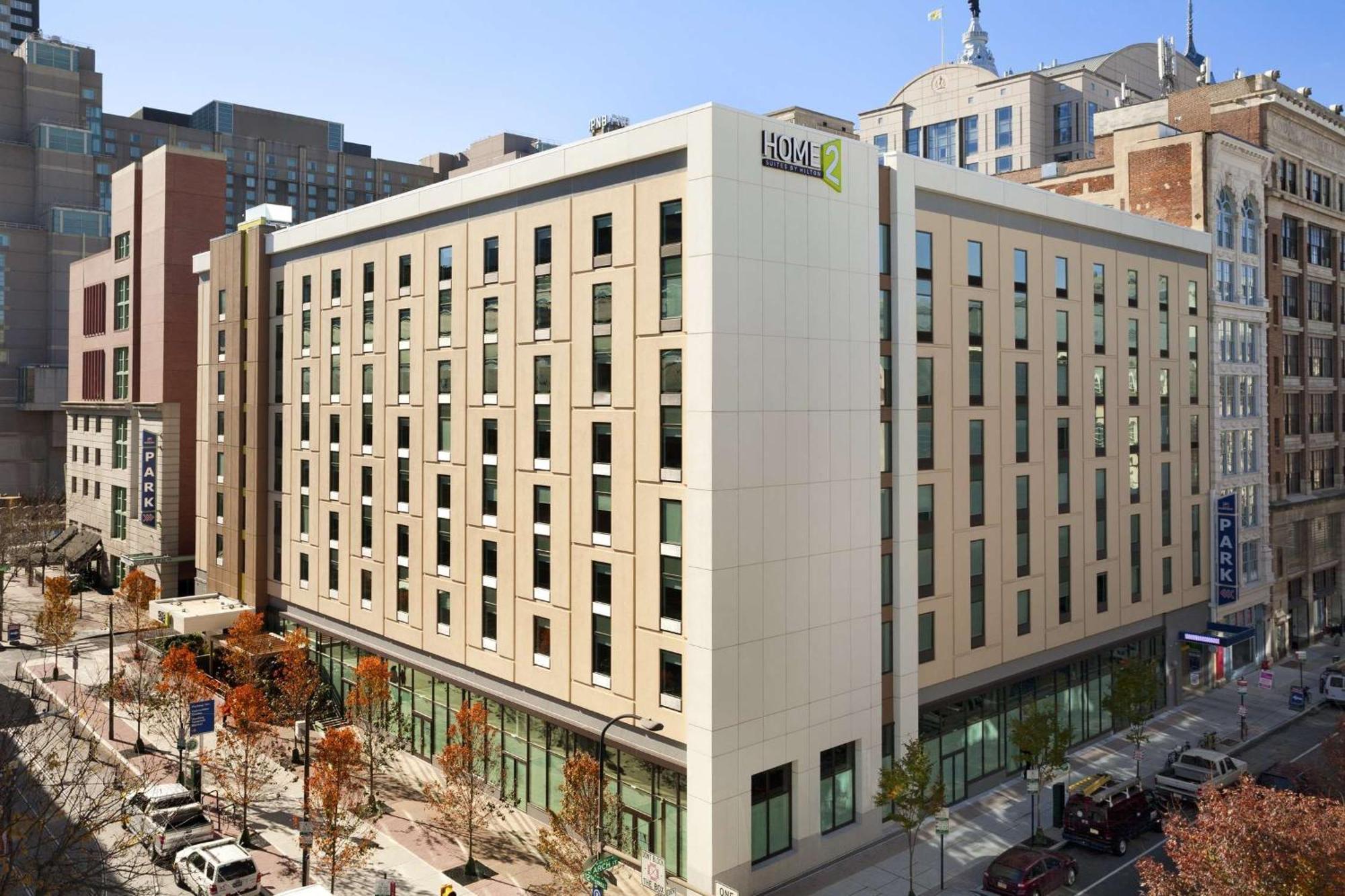 Home2 Suites By Hilton Philadelphia Convention Center Exteriér fotografie