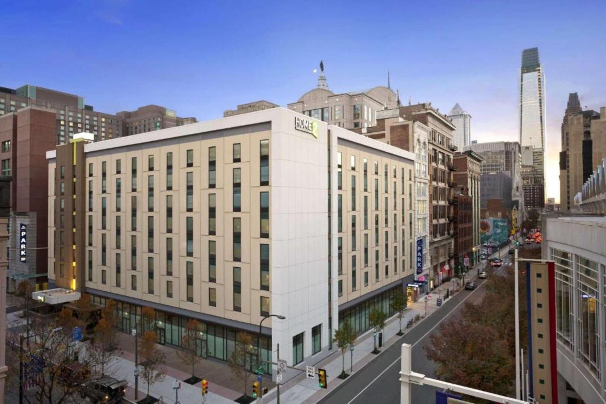 Home2 Suites By Hilton Philadelphia Convention Center Exteriér fotografie