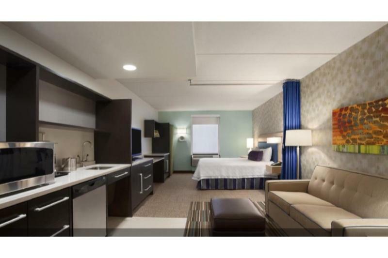 Home2 Suites By Hilton Philadelphia Convention Center Exteriér fotografie