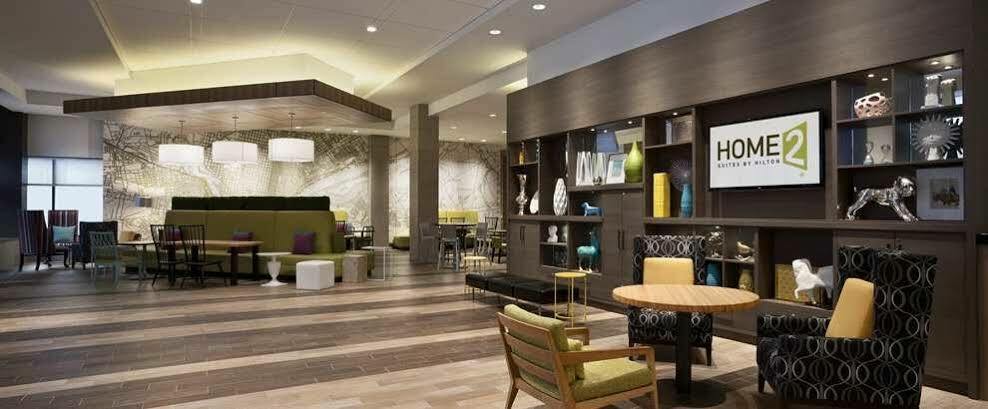 Home2 Suites By Hilton Philadelphia Convention Center Exteriér fotografie
